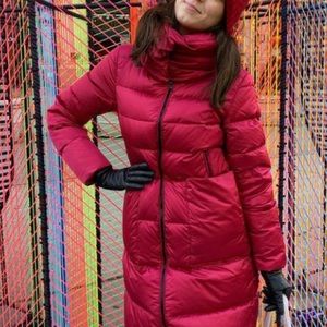 Intuition Paris Knee Length Puffer Jacket